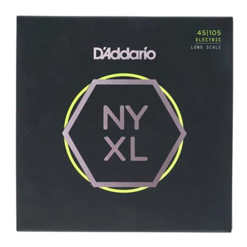 D'Addario NYXL45105 E-Bass Saiten von D'Addario
