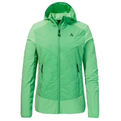 Schöffel Funktionsjacke Hybrid Jk Style Blaueis WMS grün XL (42)
