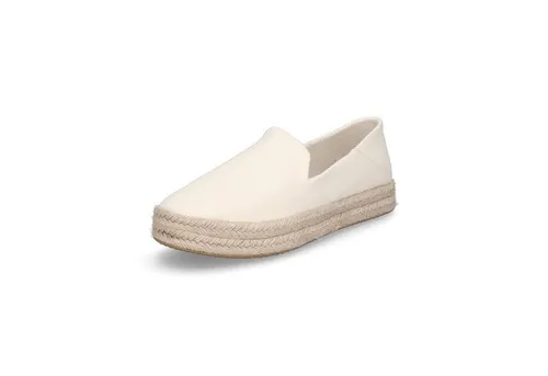 TOMS Carolina Damen-Espadrilles zum Reinschlüpfen, flach - Bequeme Espadrilles aus schwerem Twill mit Schlupfeinstieg und Komfort-Einlegesohle. Ideal für den Alltag und stylisch in jedem Outfit.