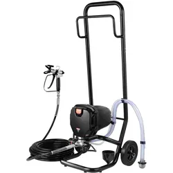 VEVOR Rollbares Airless-Farbspritzgerät 750 W