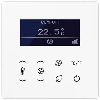 Jung TRDLS923028WW Raumtemperaturregler von Jung