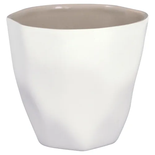 Greengate Latte Cup ELEMENTS Beige Weiß Kaffeebecher 300 ml