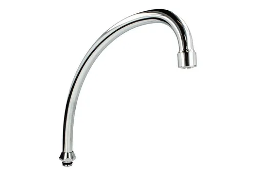 tecuro Badarmatur HU-Auslauf für Niederdruck Stand- und Wandarmaturen