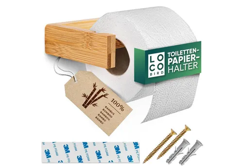 Toilettenpapierhalter von Loco Bird
