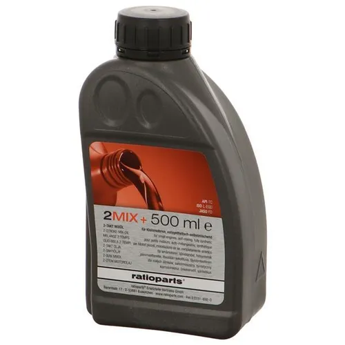 RATIOPARTS 2MIX+ 2-Takt Mixöl vollsynthetisch 500 ml | 12-016