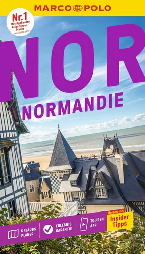 Bisping, Stefanie/MARCO POLO Reiseführer Normandie ~ Stefani ... 9783829740999
