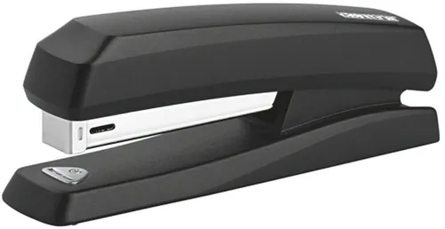 Centra Heftgerät Heftgerät HSP Kunststoff Half Strip 20 Blatt schwarz