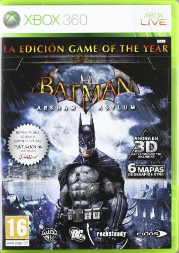 Batman Arkham Asylum GOTY Edition in schwarz von Koch Media
