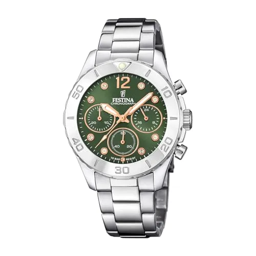 Festina Sport Watch F20603/5 - Armbanduhren für Herren, wasserdicht bis 100 Meter und mit 2 Jahren Herstellergarantie für zuverlässige Leistung und Stil.