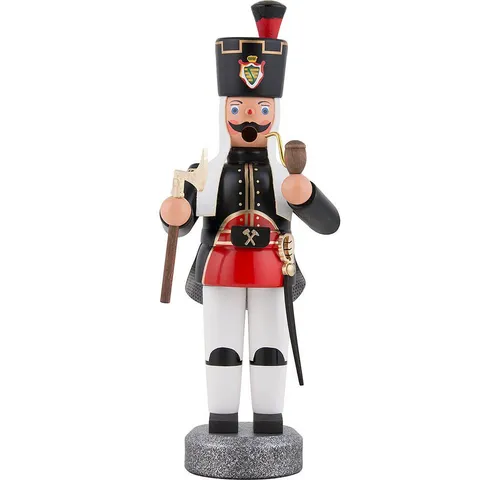 Legler Räuchermännchen Bergmann Knappschaftsältester (22cm)