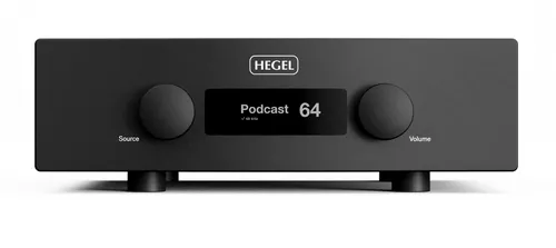 Hegel H400 Vollverstärker Schwarz – Hochwertiger Audioverstärker