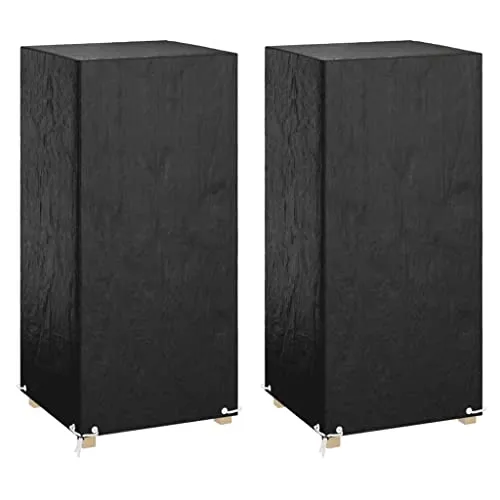 vidaXL Gartenstuhl-Abdeckungen 2 Stk. 75x70x140 cm von vidaXL