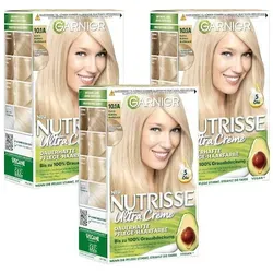 GARNIER Nutrisse Creme Pflege-Haarfarbe 10.1A Extra Kühles Hellblond