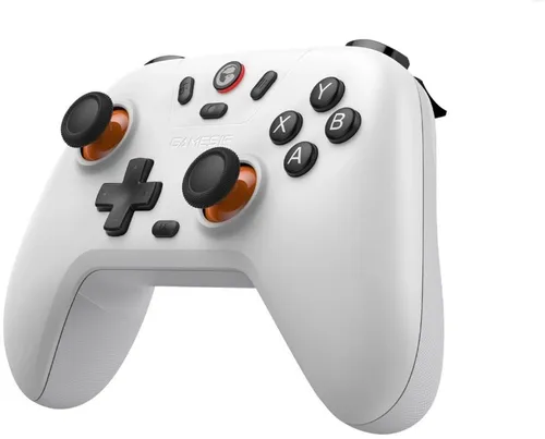 GameSir Nova Lite Wireless Controller - Stellar White, kabellos mit Hall-Effekt-Joysticks für langlebiges Gaming und plattformübergreifende Konnektivität