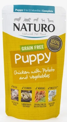 Produktbild Naturo Mini | Hundeportion 150g