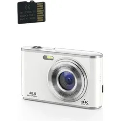 INF 4K Digitalkamera mit 48MP und 16x Zoom