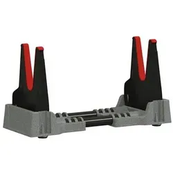 vidaXL Schießstütze für die Jagd – Tragbare Gewehrhilfe