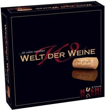 HUCH! Spiel Welt der Weine (Neuauflage) von Huch