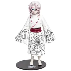 Demon Slayer: Kimetsu no Yaiba Actionfigur Rui 18 cm - Actionfigur von Rui aus dem beliebten Anime, detailreich und beweglich, inklusive Zubehör und Base, perfekt für Sammler und Fans von Demon Slayer.