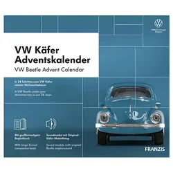 Franzis VW Käfer Adventskalender von FRANZIS