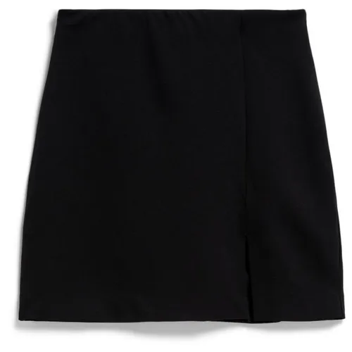 ARMEDANGELS Women's Vanjaraa Rock XL schwarz - Stylischer kurzer Rock aus Viskose-Mix in Schwarz, ideal für Freizeit und bequem dank Stretchanteil. Perfekt für vielseitige Outfits!