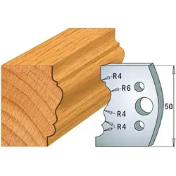 CMT Paar Fräser Messer Kombiniert 690.511 50mm