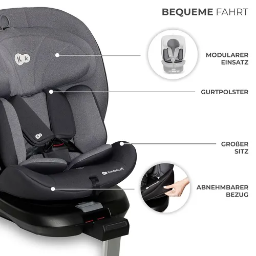 Kinderkraft I-360 Kindersitz 0-36 kg von Kinderkraft