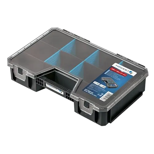 Sortimentskasten Sortimentsbox Organizer Kleinteile Polycarbonat transparent