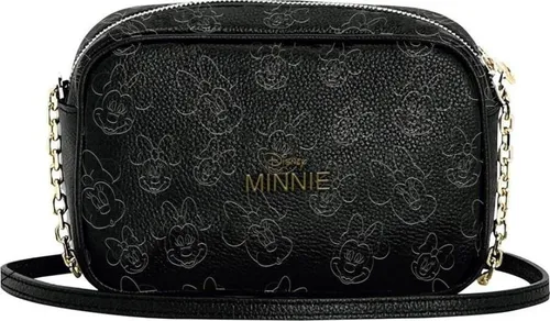 Cerda Umhängetasche Disney Minnie Bag - Umhängetaschen für Damen, stilvolle Minnie Kunstledertasche mit Platz für Smartphone und Essentials, leicht und langlebig – ideal für modebewusste Freizeitlooks.