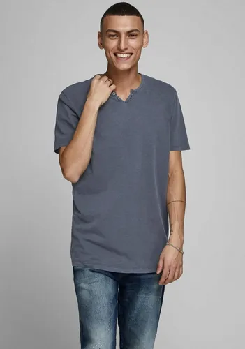Jack & Jones T-Shirt SPLIT NECK TEE