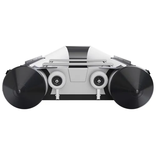 Klappbare Slipräder für Schlauchboote aus Edelstahl V4A in grau von SUPROD