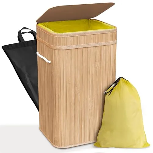 Mülltonnen & Abfalleimer Braun von COTTARA