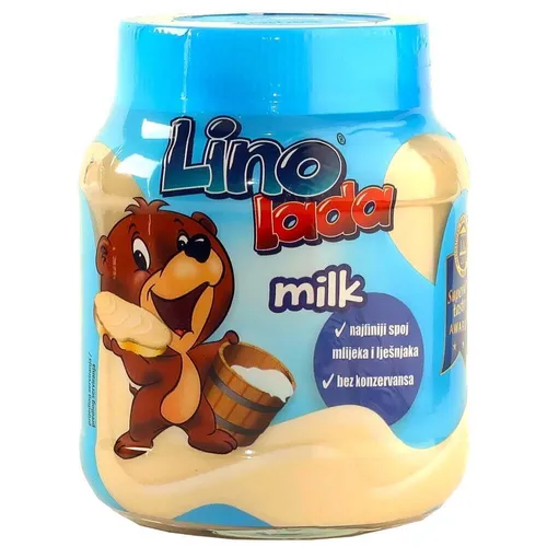 Lino Lada Milk 350g Brotaufstrich von Podravka