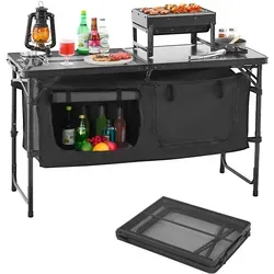 VEVOR Klappbarer Camping Küchentisch