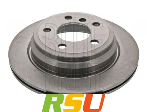 Blue Print Bremsscheibe ADB114334 - Bremsscheibe für zuverlässige Bremsleistung, optimal für verschiedene Fahrzeugmodelle und sorgt für Sicherheit auf der Straße.