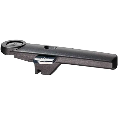 Fissler 610-000-11-770/0 Vitavit Comfort Ersatz Deckelstiel, Kunststoff, schwarz, 11.5 x 21.0 x 4 cm