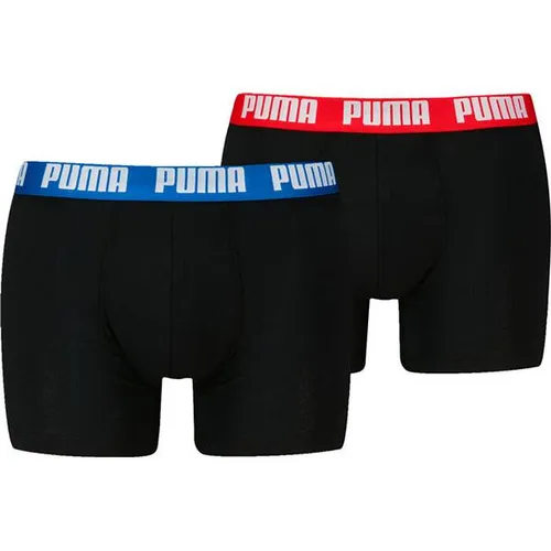 PUMA Herren Unterhose MEN EVERYDAY BASIC BOXER 2P