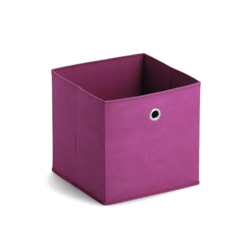Zeller 14135 Aufbewahrungsbox, Vlies, L 28 x B 28 x H 28 cm, lila