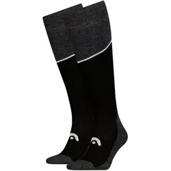 Head Socken mit ergonomischer Passform schwarz 39-42 von HEAD