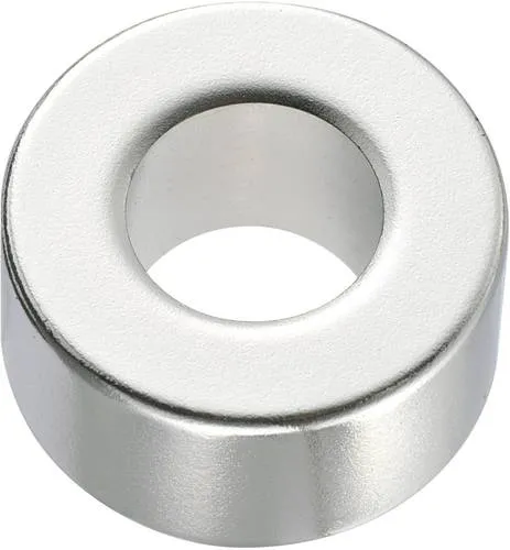 TRU COMPONENTS 506012 Permanent-Magnet Ring (Ø x H) 20mm x 10mm N45 1.33