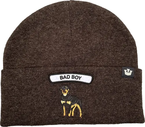 GOORIN Bros. Beanie Soft Rock Bad Boy braun