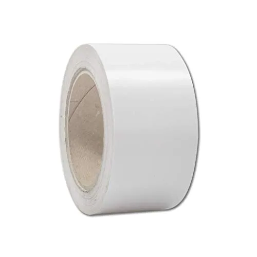 50m Doppelseitiges klebeband, transparent, dünn + extra stark Haftung - Universal für Teppiche, Kunstsoffe, Schaumstoffe oder Dispalys (50mm x 50m)