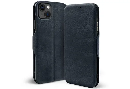 CoolGadget Handyhülle Business Premium Hülle Für iPhone 13 6,1 Zoll, Handy Tasche mit Kartenfach für Apple iPhone 13 Schutzhülle