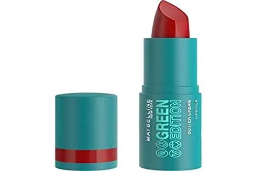 Maybelline New York Green Edition Buttercream Lipstick 018 Musk, 3,4 g