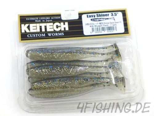 KEITECH Easy Shiner BLUEGILL FLASH in 3,5