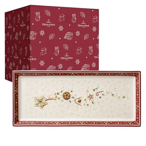 Villeroy & Boch Servierplatte - Elegante Servierplatte aus hochwertigem Porzellan, ideal für festliche Anlässe und stilvolles Anrichten von Speisen.