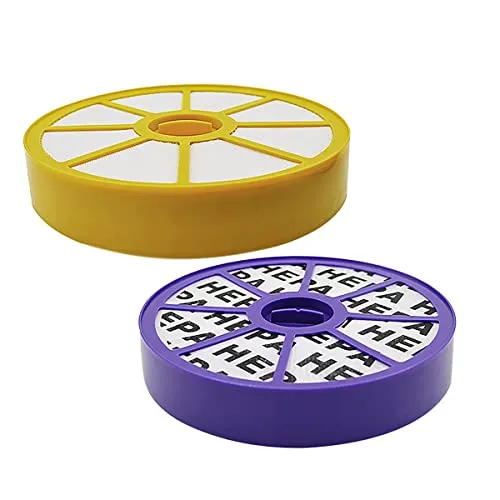 FFYan Front & Back HEPA Filter Kit für Dyson DC05 DC08 DC15 DC19 DC20 DC21 Pre Post oberer unterer Motorvakuumaustausch