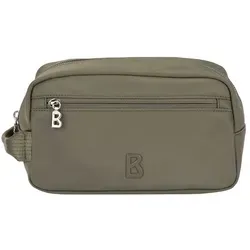 Bogner Verbier Play 1.0 Tully Kulturtasche in Olive Night - Stilvolle Kulturtasche aus robustem Polyester, ideal für Reisen und den Alltag. Mit praktischem Design und hochwertiger Verarbeitung für eine elegante Aufbewahrung.