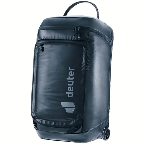 Deuter Duffel Pro Roller 90 - Reise-Tasche mit Rollen - Rucksack für Reisen, Wandern und Alltag mit 90 Litern Volumen. Wasserabweisend, aus recyceltem Material und nachhaltig produziert. Ideal für umweltbewusste Abenteurer!