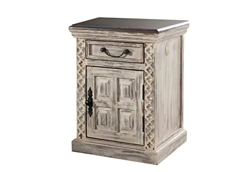 Nachttische aus Mangoholz von Massivholzmöbel24